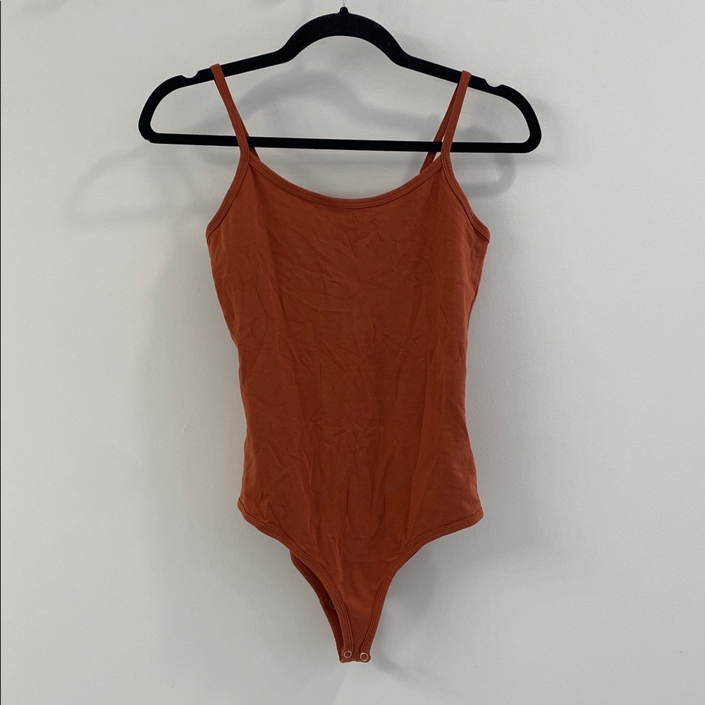 XXI Orange Bodysuit - SMALL